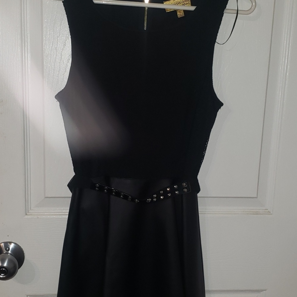 Black dress